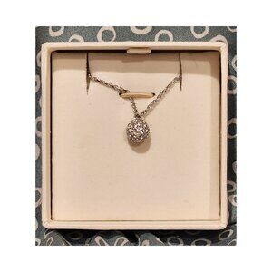 NEW SWAROVSKI Dextera Pendant Necklace "5693206" White Sphere